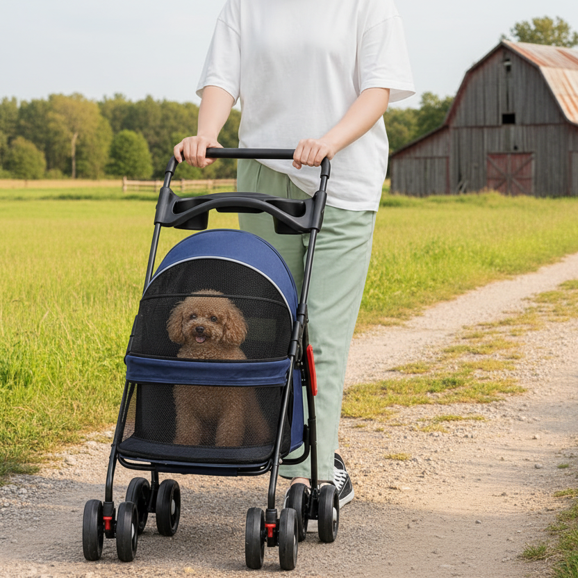 Poussette pour Chien - ConfortDogâą