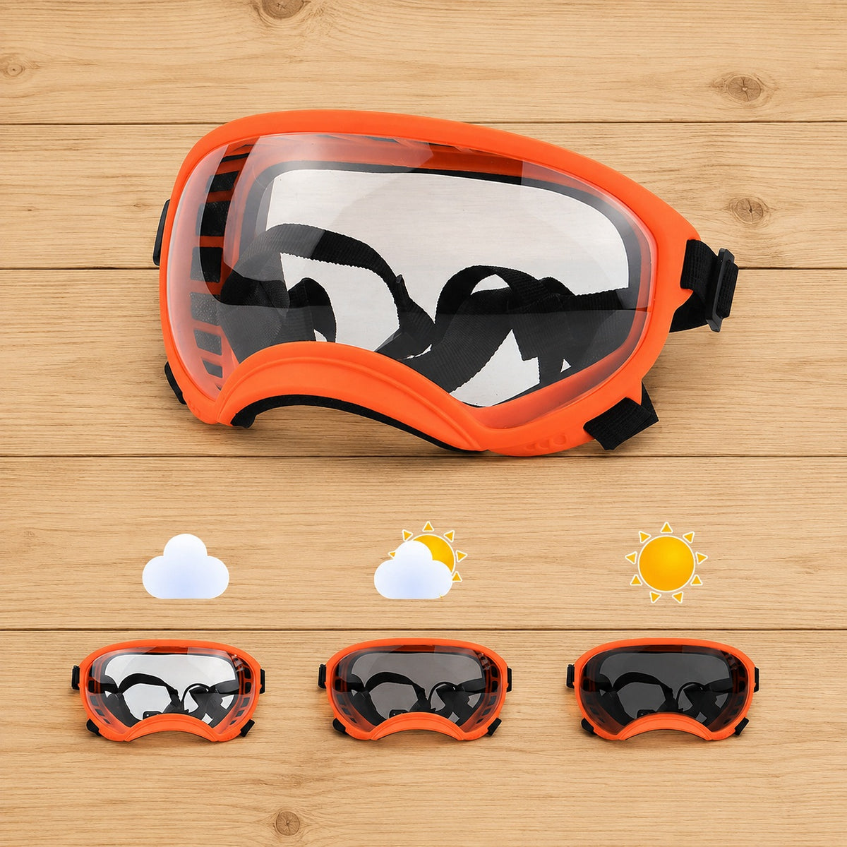 Lunette pour chien - AllTimeGoggleâą