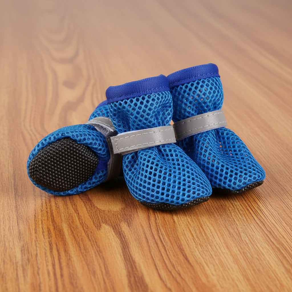 Chaussures chien - CuttieBoots™ bleu