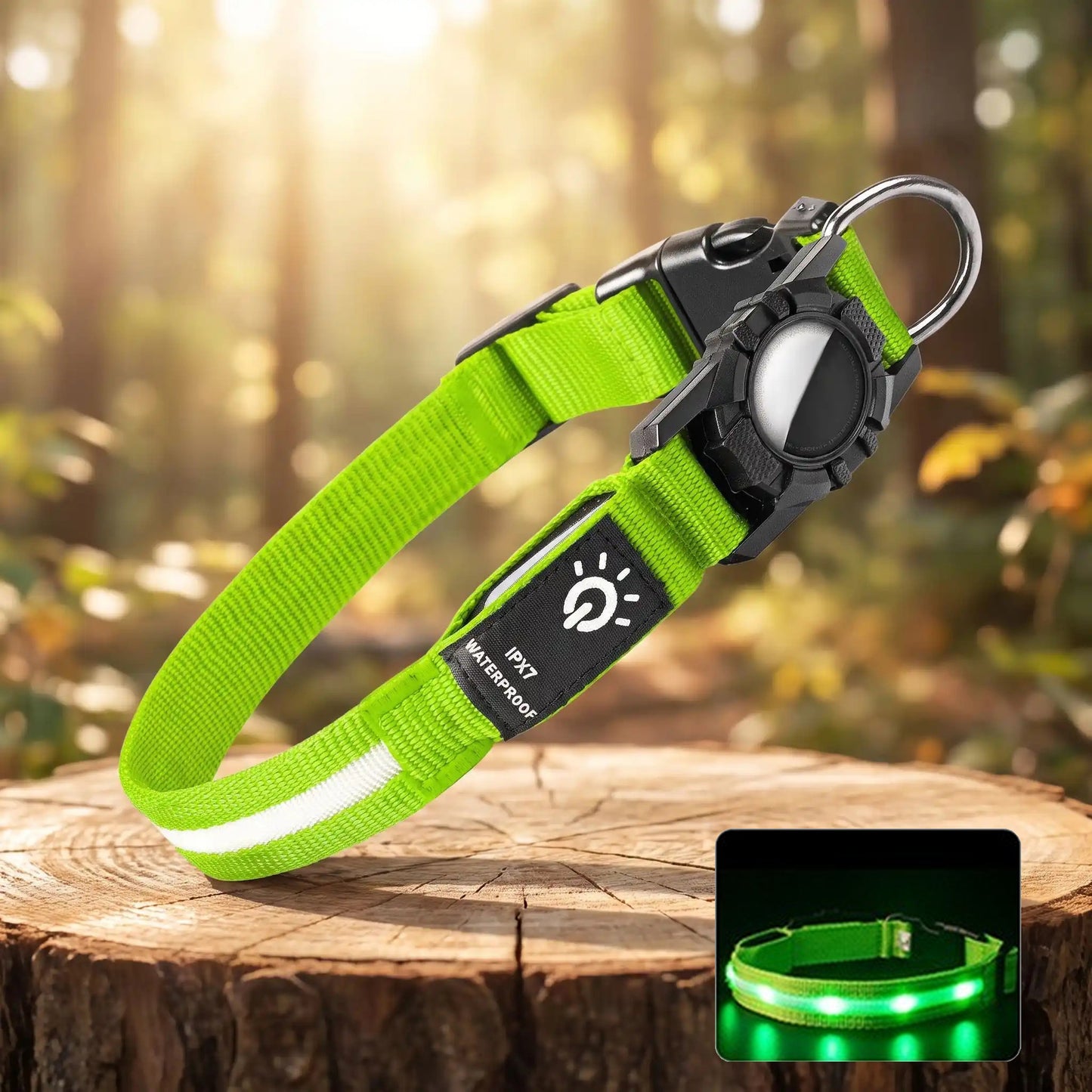 Collier GPS chien - LuminousAirCollar™