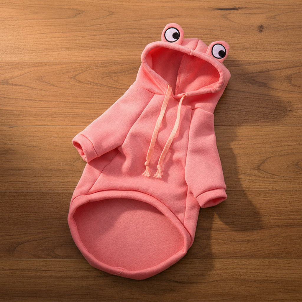 Déguisement Chien - FroggyDog™ Rose