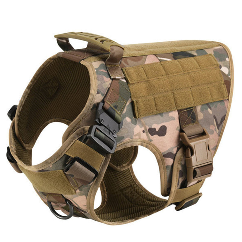 Harnais chien StrongDog camouflage