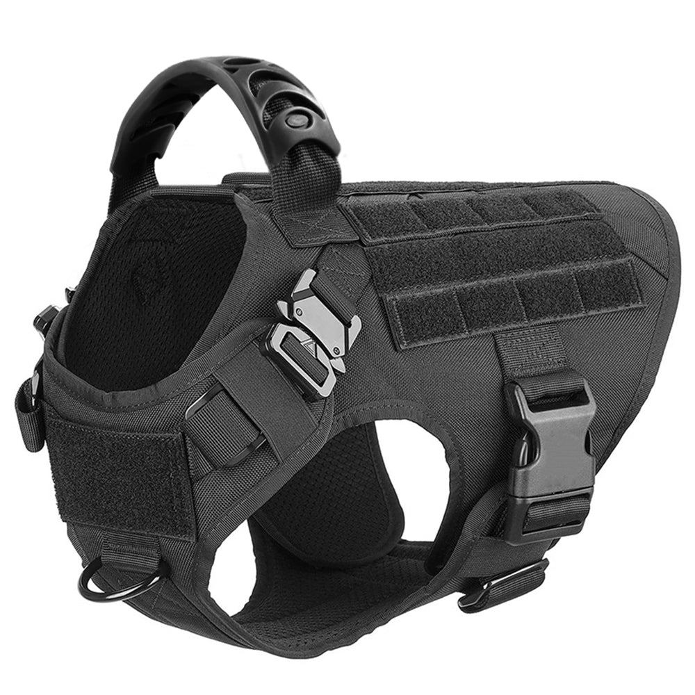 harnais chien StrongDog noir