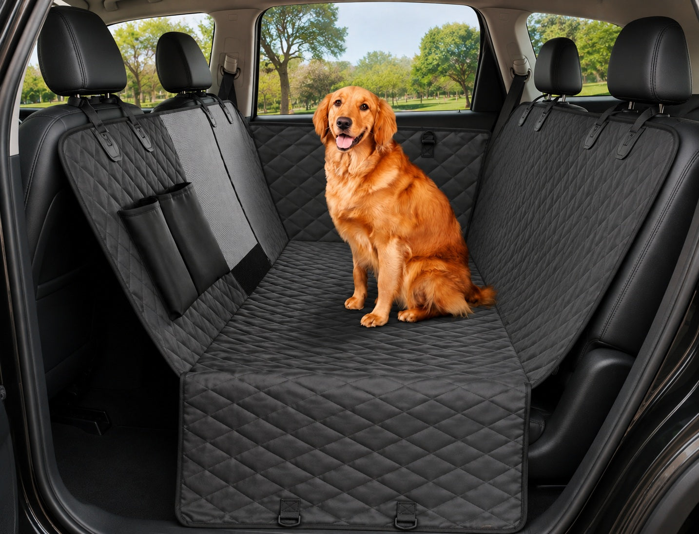 Housse voiture chien - SuperCalmDoG™