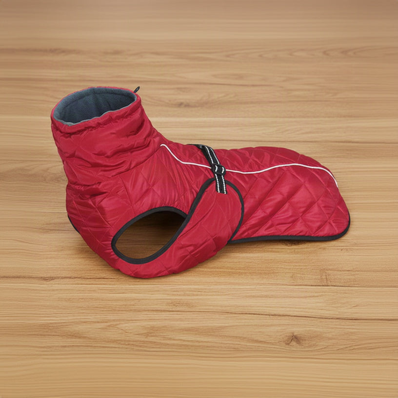 Manteau pour Chien - WinterBestCoat™ Rouge