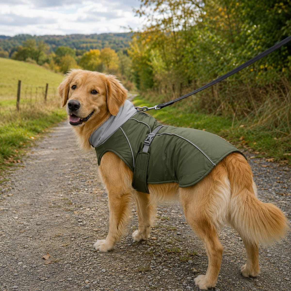 Manteau pour chien - CutieRainDog™