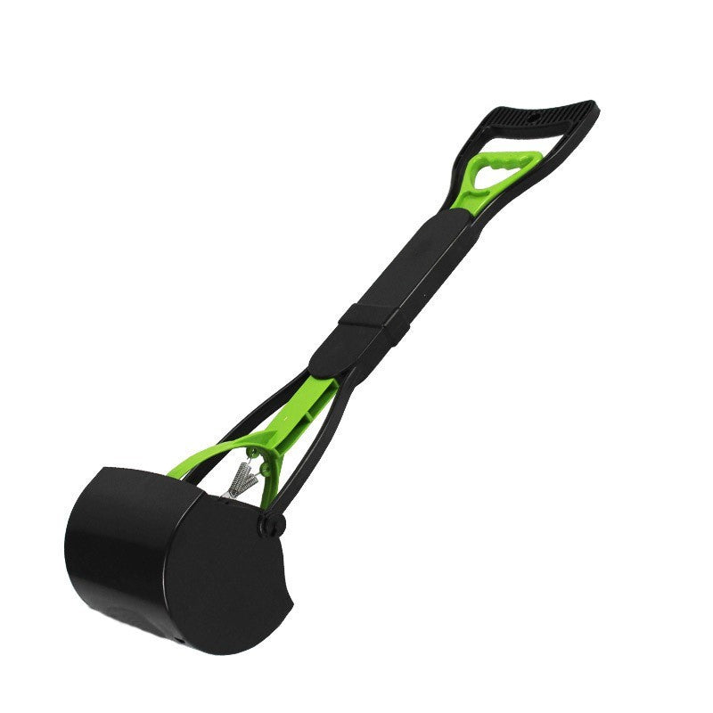 Ramasse Crottes pour Chien - Poop'N'Hide™ droit vert