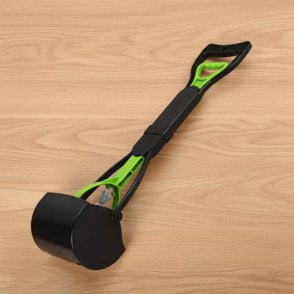 Ramasse Crottes pour Chien - Poop'N'Hide™ droit vert