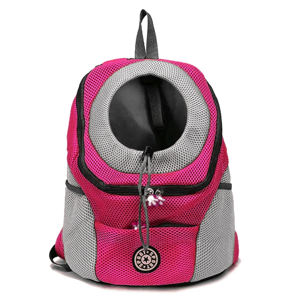 Sac a dos chien - CuttieFit™ rose