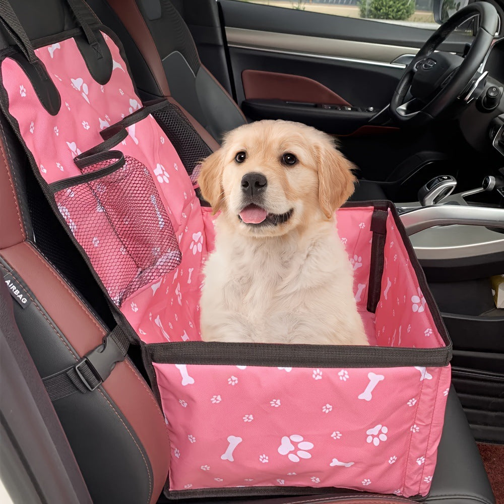 Siege auto chien - BeautyCarSeat™