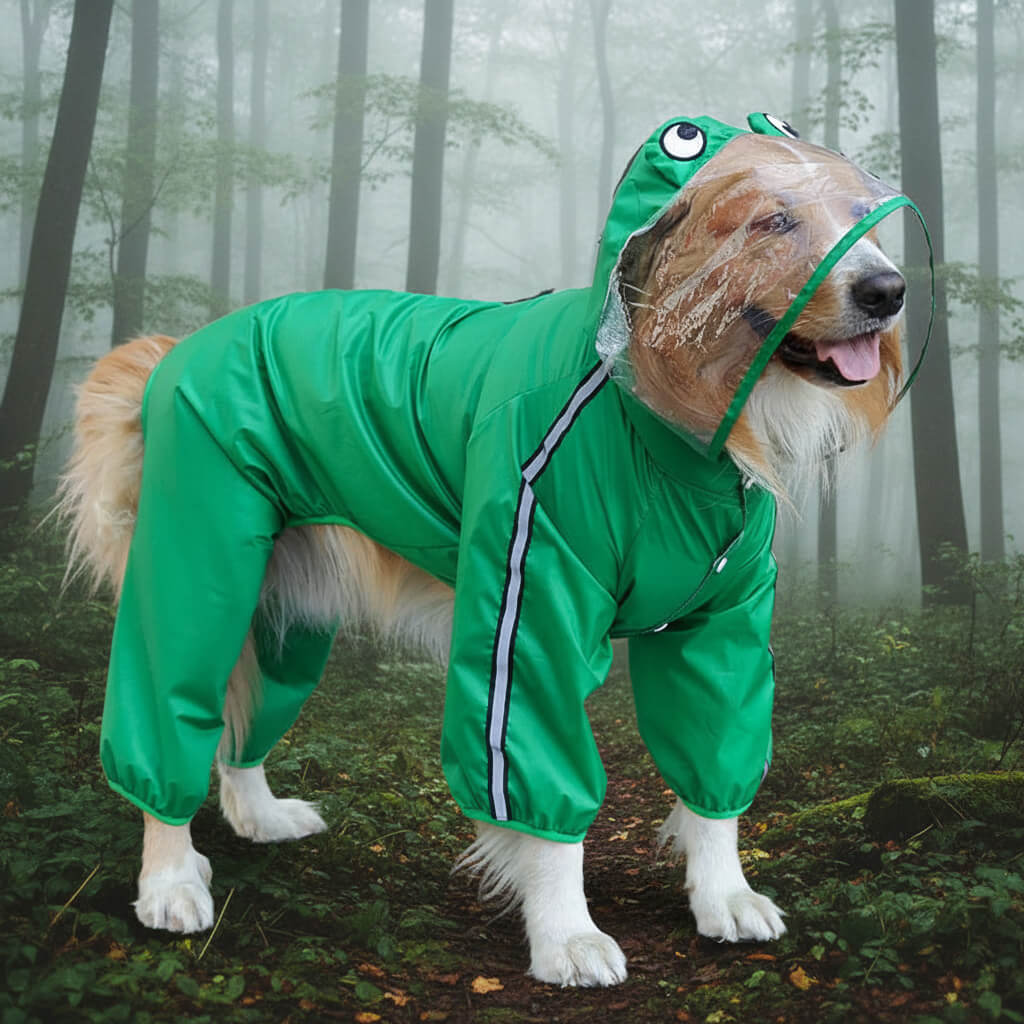 Imperméable pour chien - FroggyRainDog™