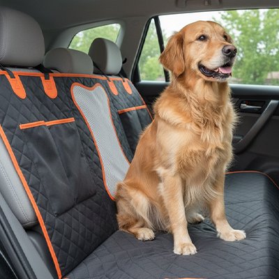 Protection chien voiture - ConfortO™