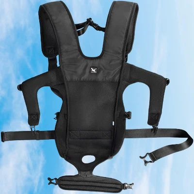 Sac à Dos pour Chien - PetCarrier™ - Noir - Ma Promenade avec Toutou