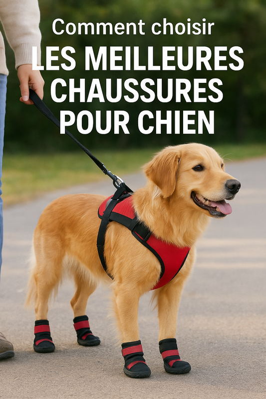 Comment choisir les meilleures chaussures pour chien