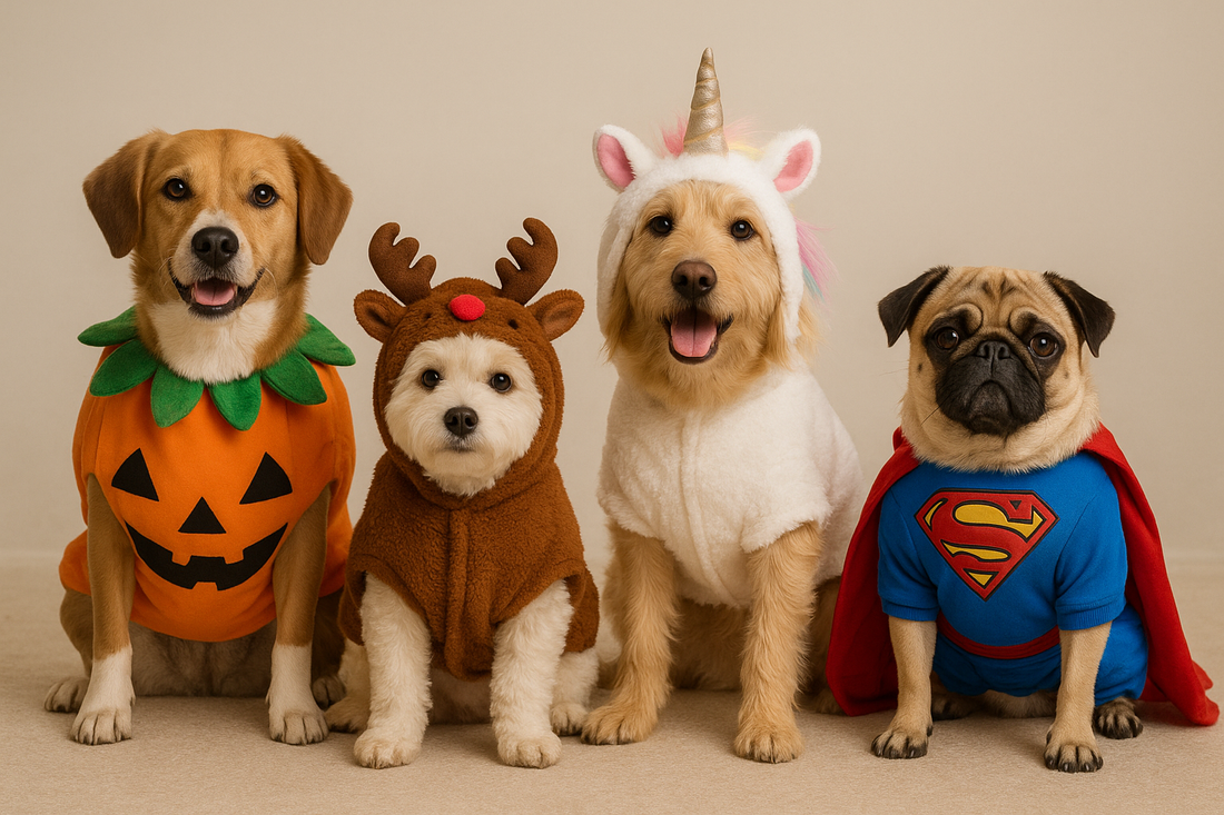 Les costumes pour chien