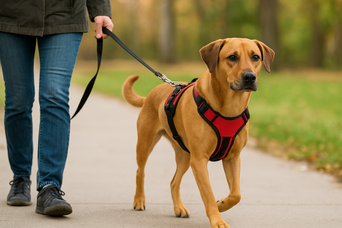Pourquoi choisir un harnais plutôt qu’un collier pour votre chien ?