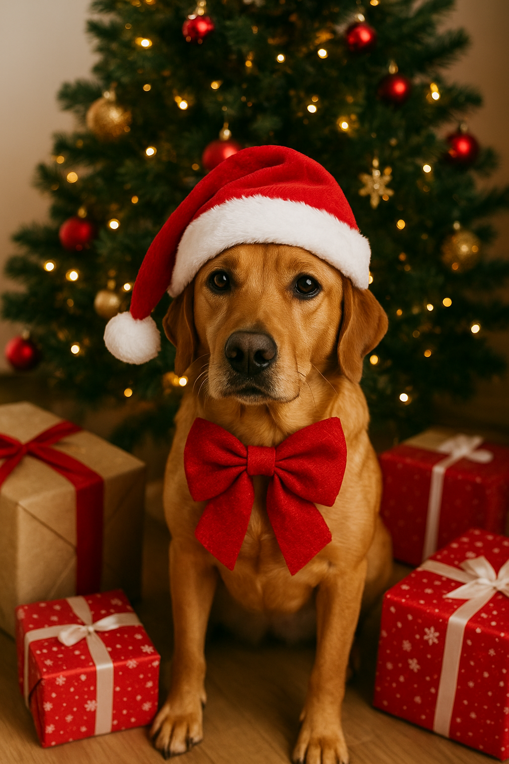 Cadeaux de Noël pour chien : 10 idées utiles et adorables