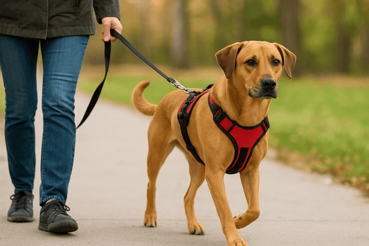 Pourquoi choisir un harnais plutôt qu’un collier pour votre chien ? - Ma Promenade avec Toutou