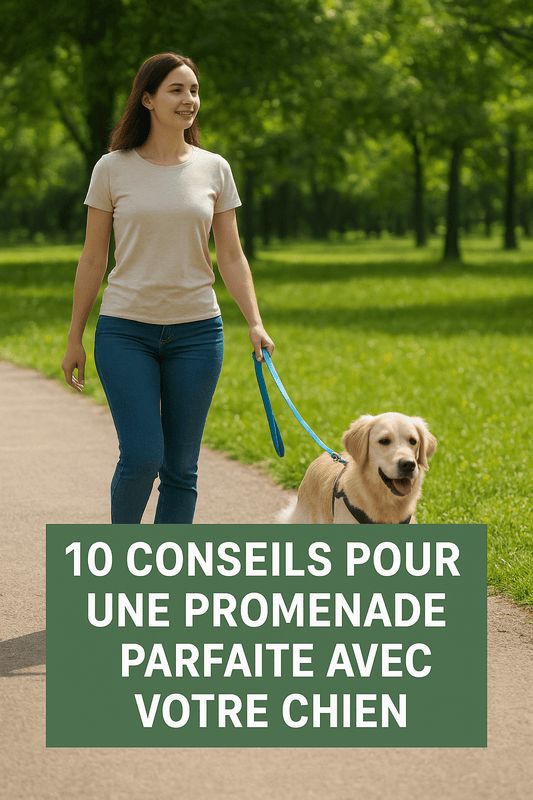Promenade chien : 10 conseils pour une sortie sûre et agréable - Ma Promenade avec Toutou