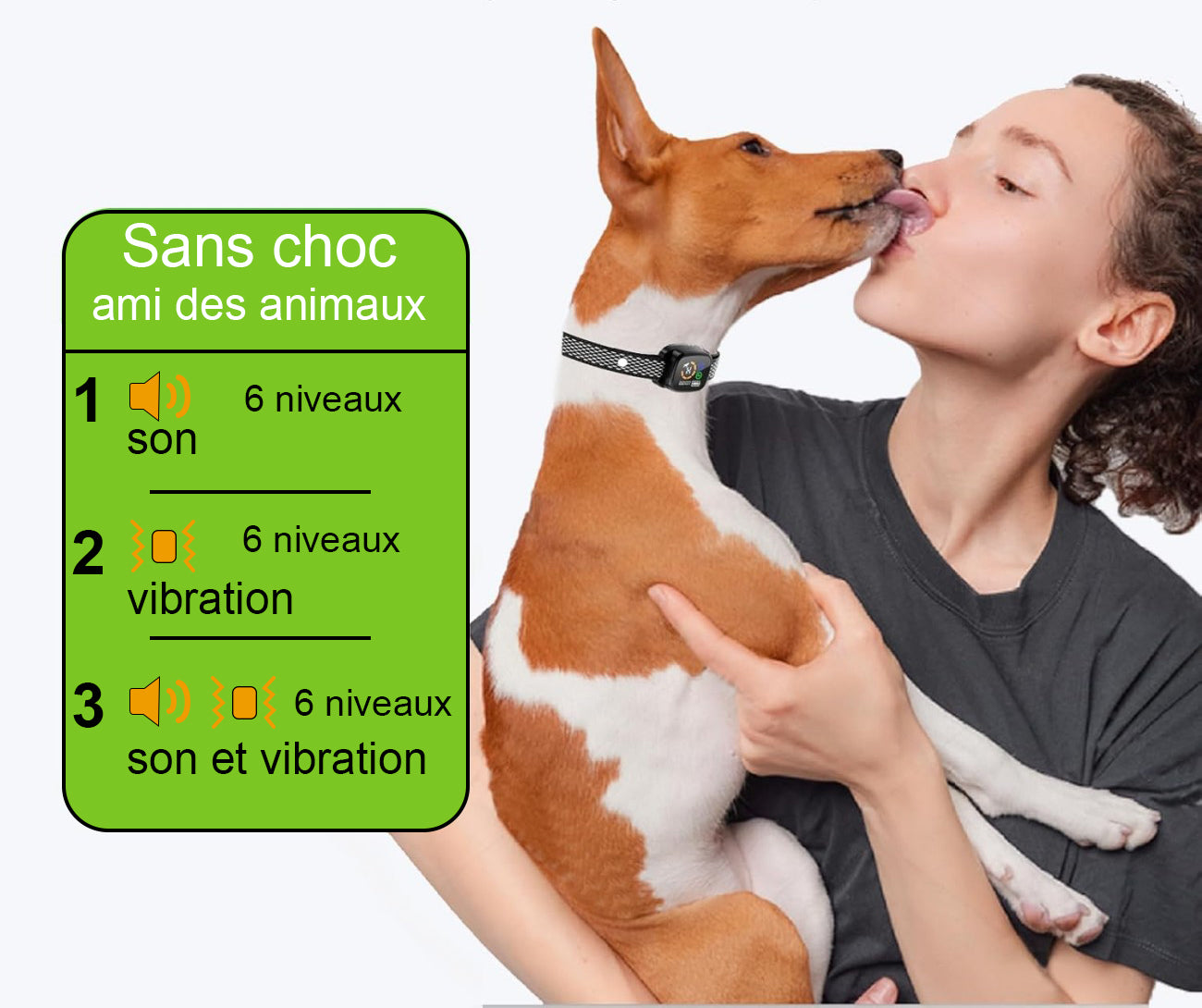 Collier anti aboiement | SmallyStopDog™