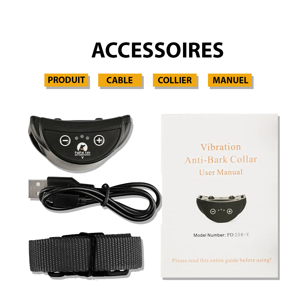 accessoires fournis