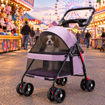 Poussette pour Chien - ConfortDog™