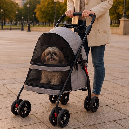 Poussette pour Chien - ConfortDog™