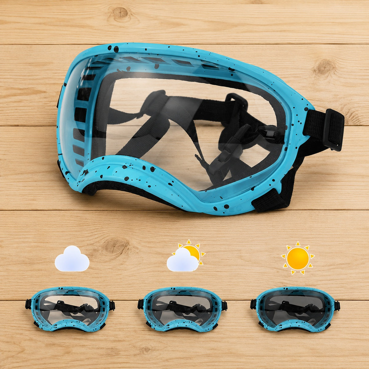 Lunette pour chien - AllTimeGoggle™