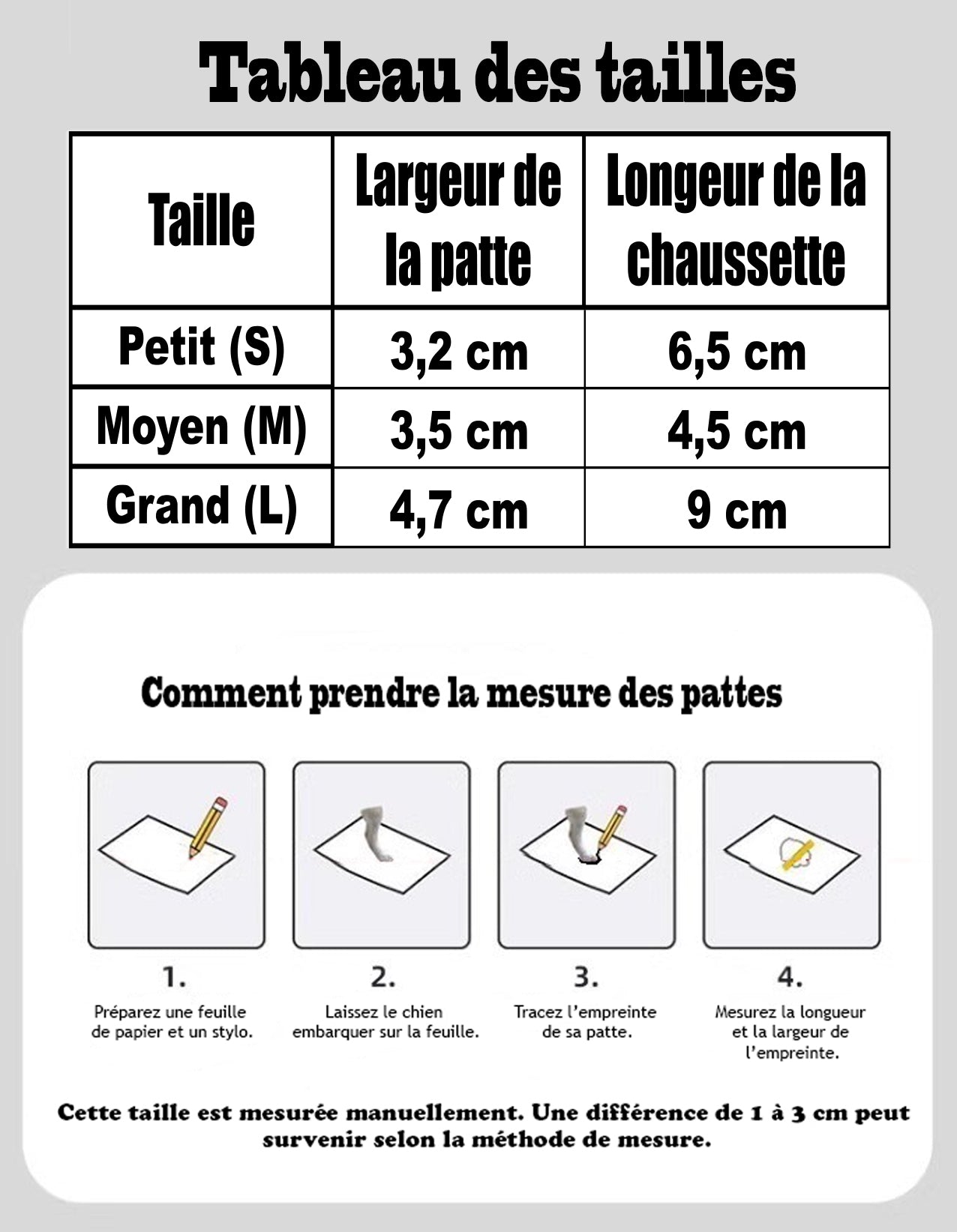 Chaussette pour chien - FunnyDog™