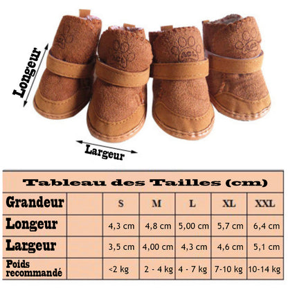 Chaussure pour Chien - PattePro™