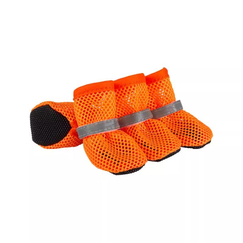Chaussures chien - CuttieBoots™ orange