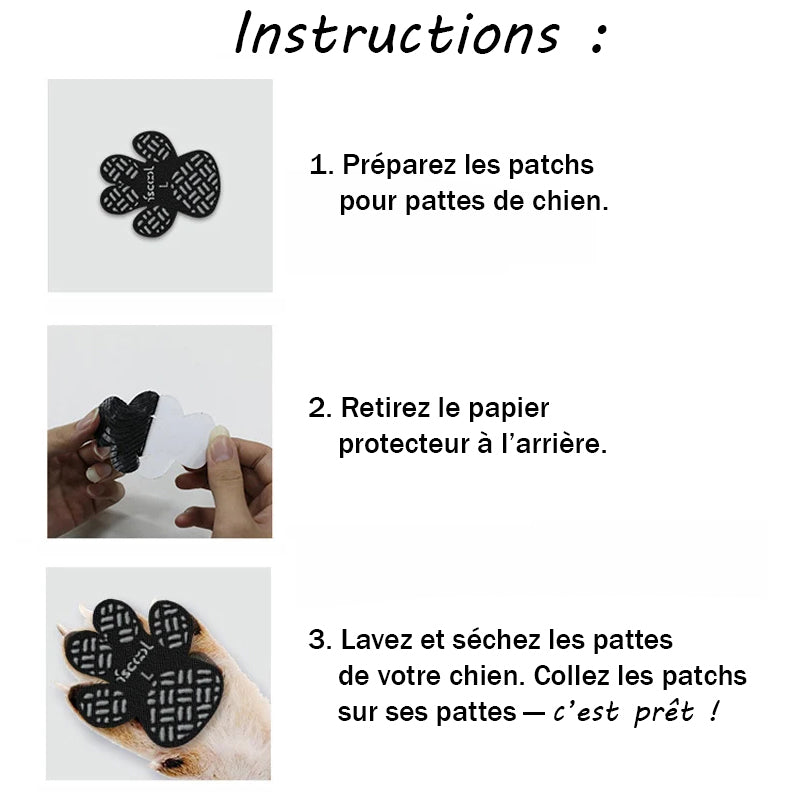 Chaussures pour Chien Antidérapantes - DogCushionProtect™