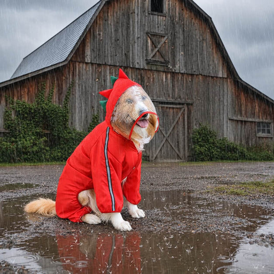 Imperméable pour chien - FunnyRainDog™