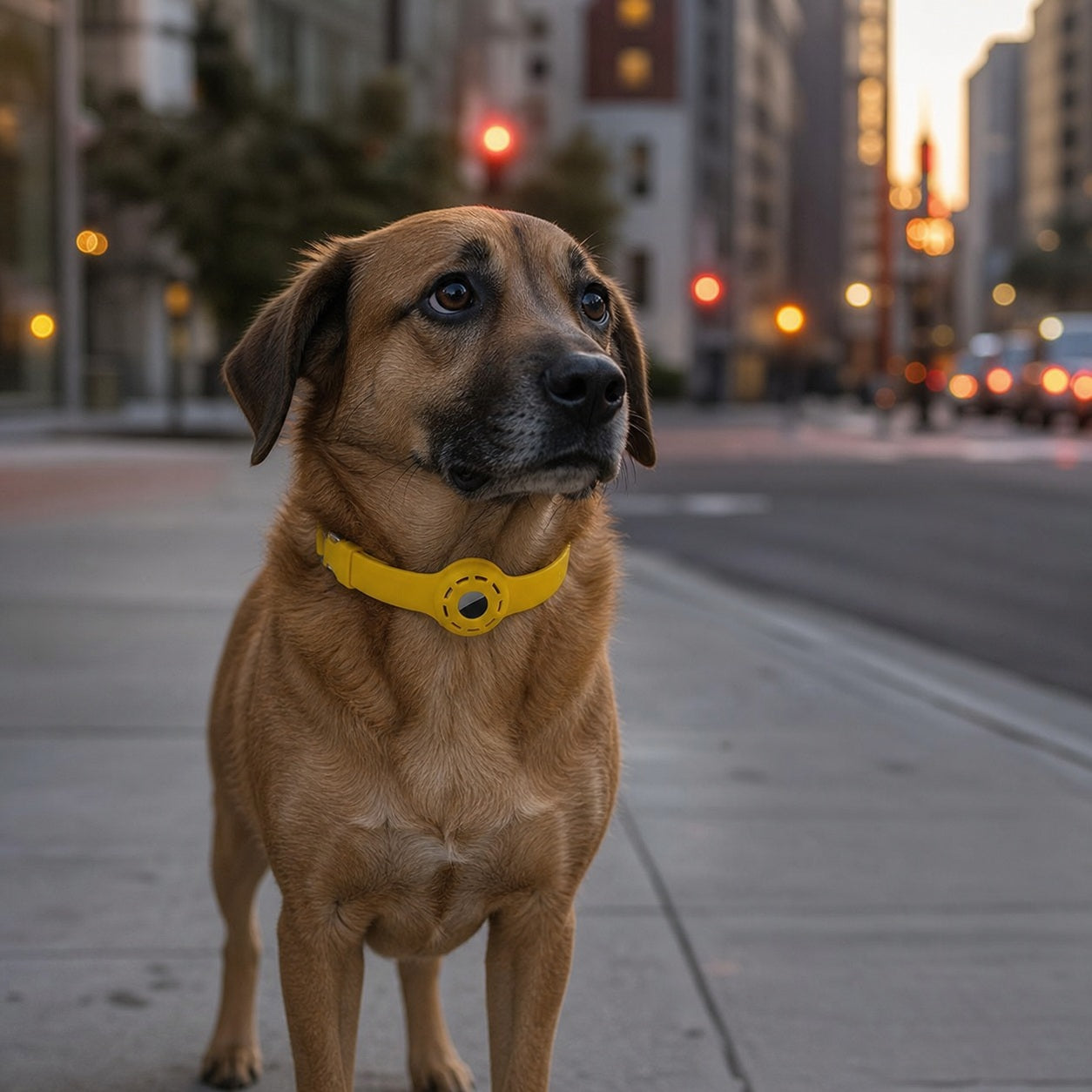 collier GPS chien - SilkyFound™