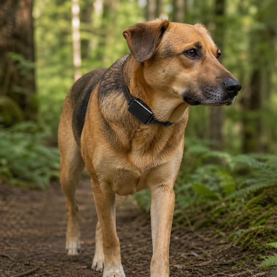 Collier GPS chien - ImNotFar™ - compact et léger