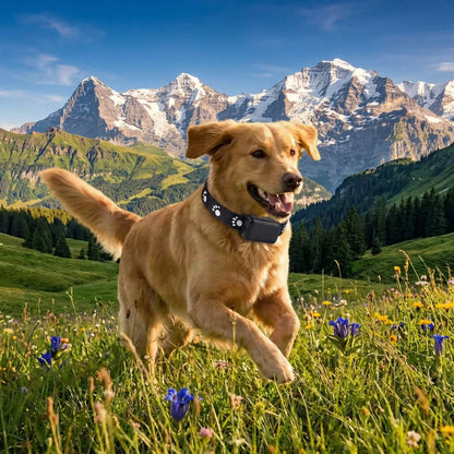 Collier GPS chien - CuttieTrack™