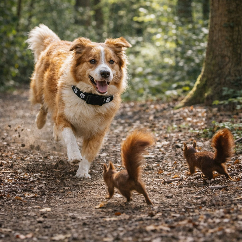 Collier GPS chien - CuttieTrack™