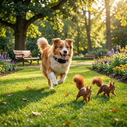 Collier GPS chien - CuttieTrack™
