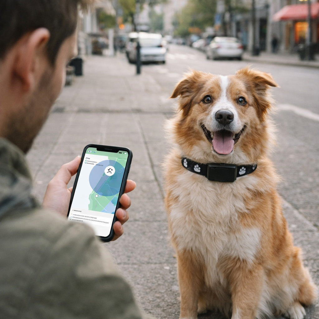 Collier GPS chien - CuttieTrack™