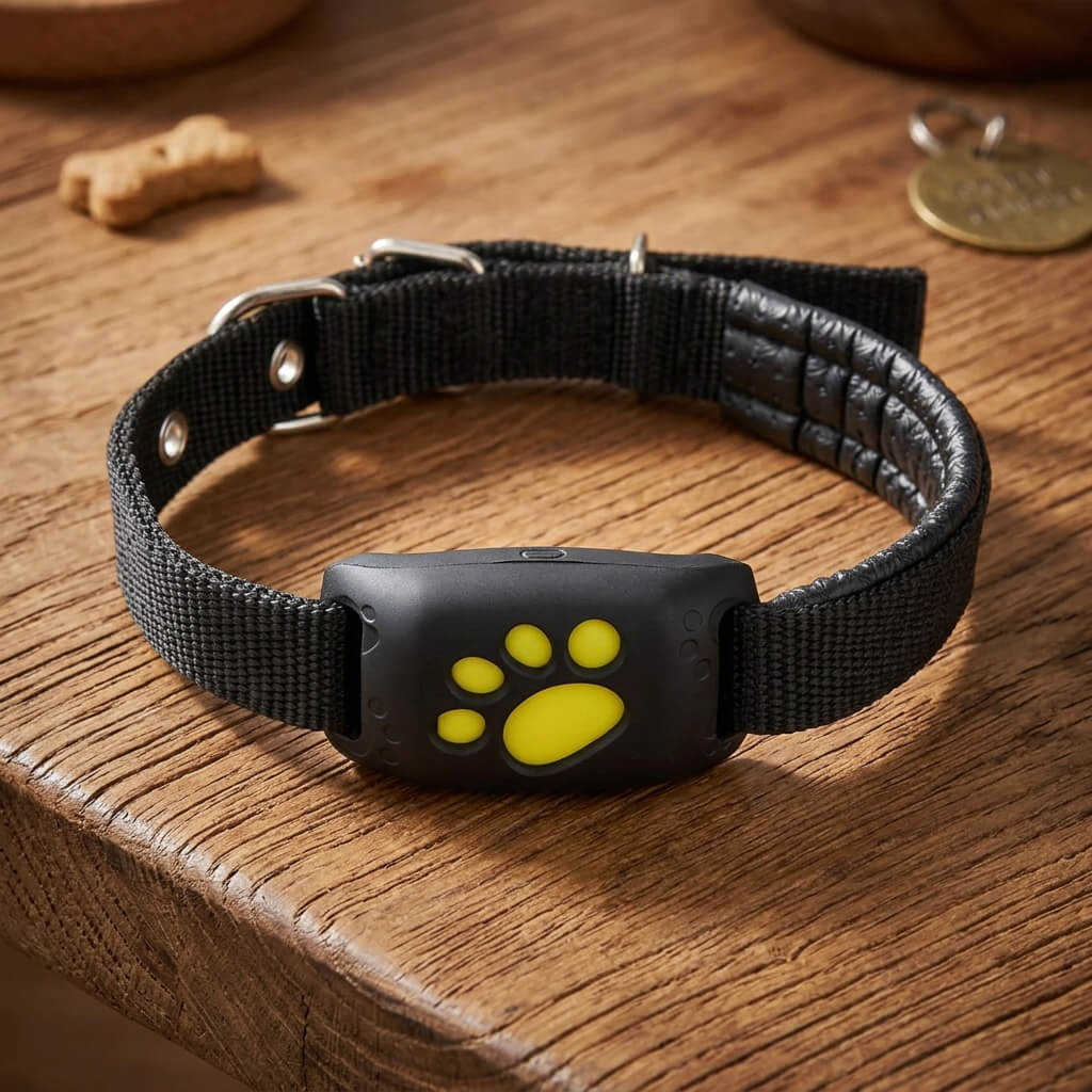 Collier GPS pour chien - GoFoundDog™