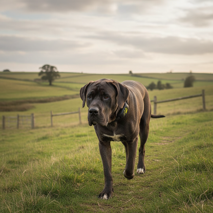 Collier GPS pour chien - GoFoundDog™ en campagne