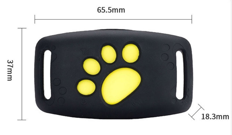 Collier GPS pour chien - GoFoundDog™ mesure