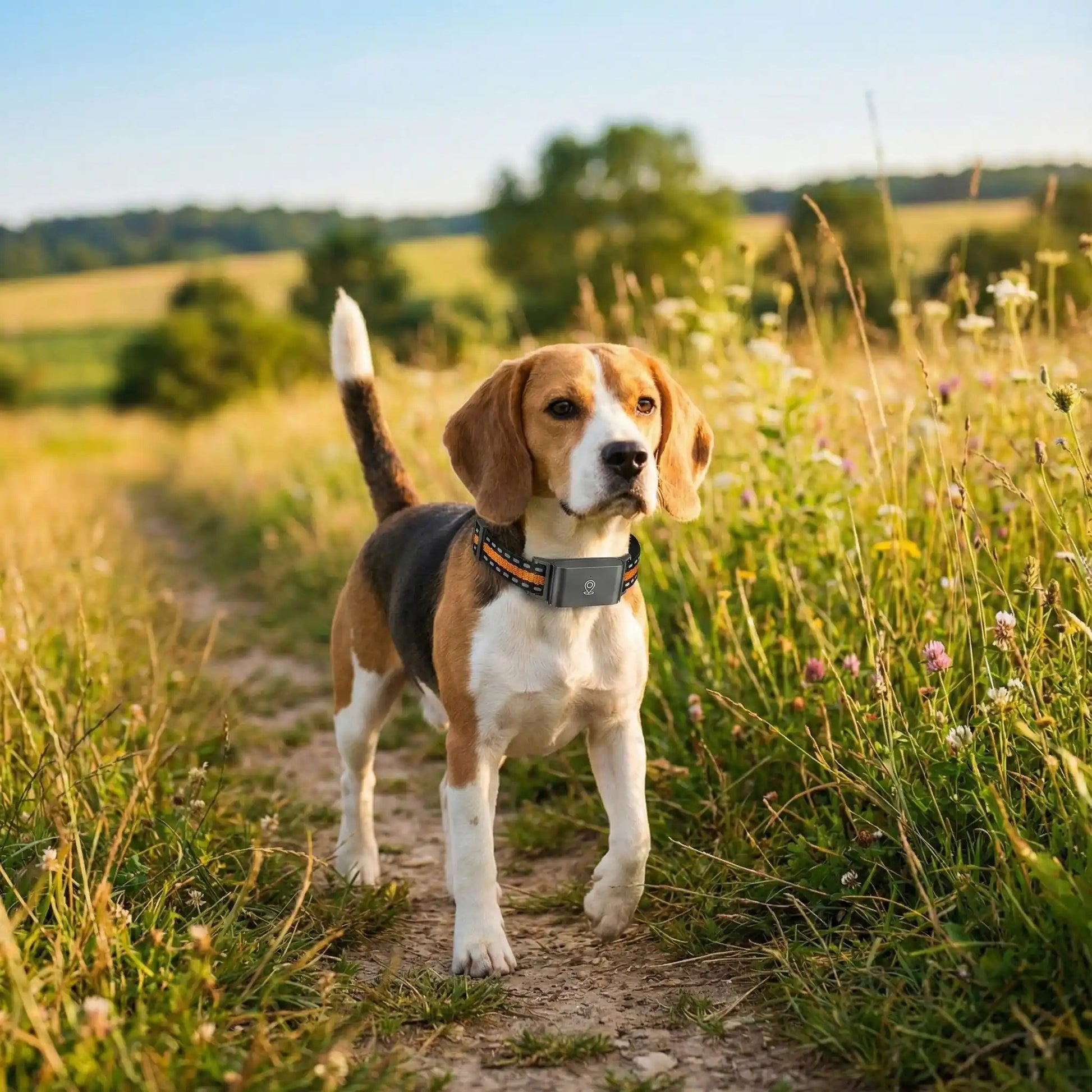 Collier GPS pour chien - SimpleFound™