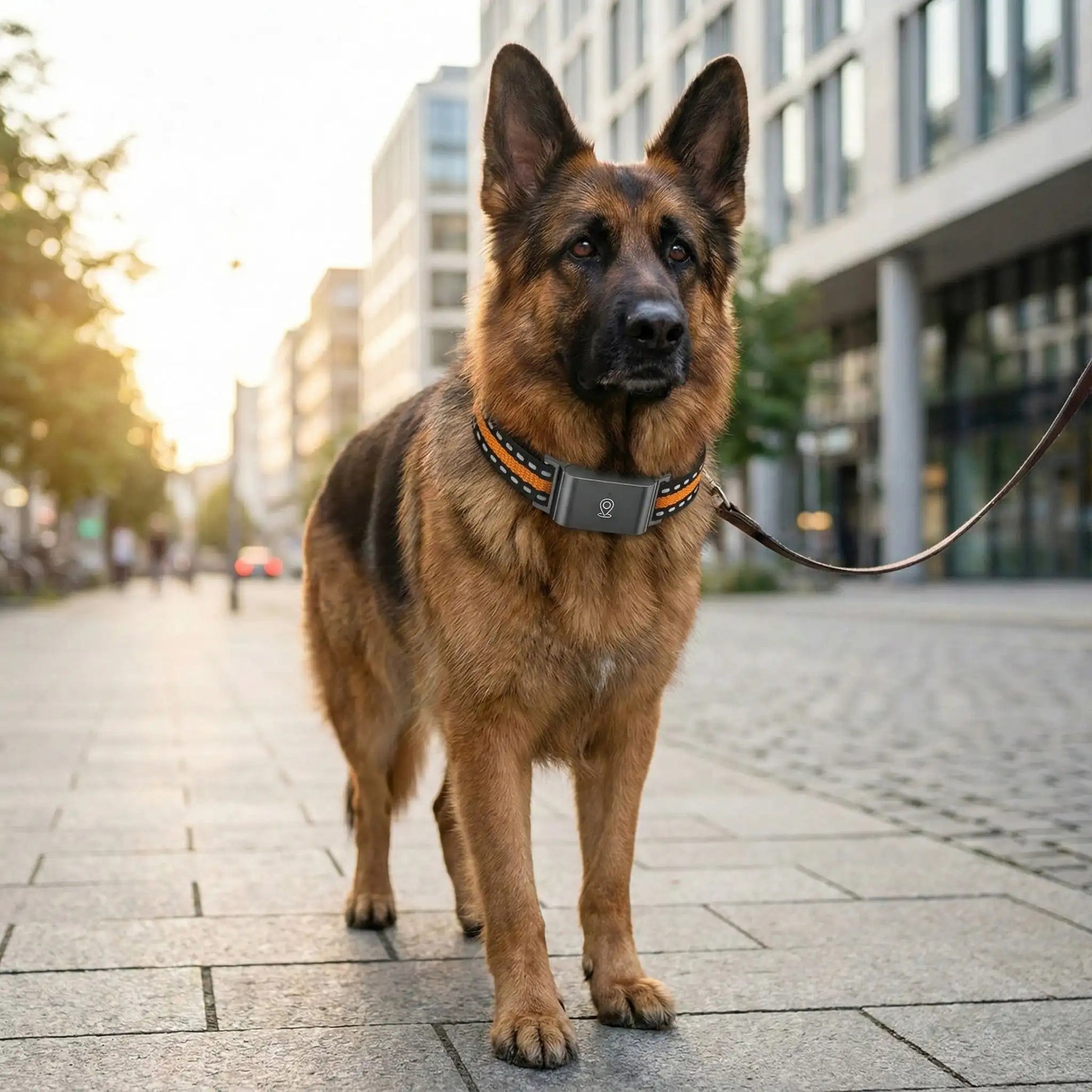 Collier GPS pour chien - SimpleFound™