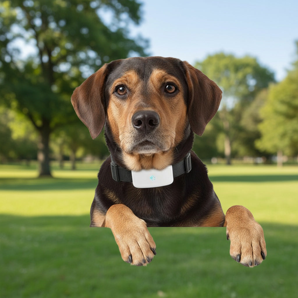Collier GPS Chien - EasyFoundMe™