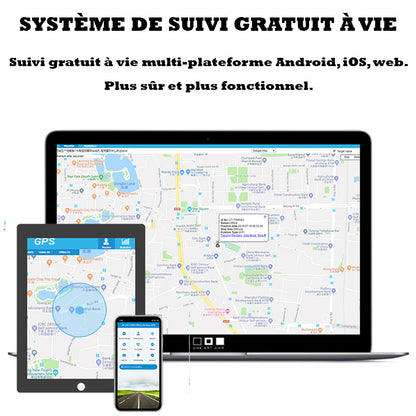 Collier GPS Chien - EasyFoundMe™