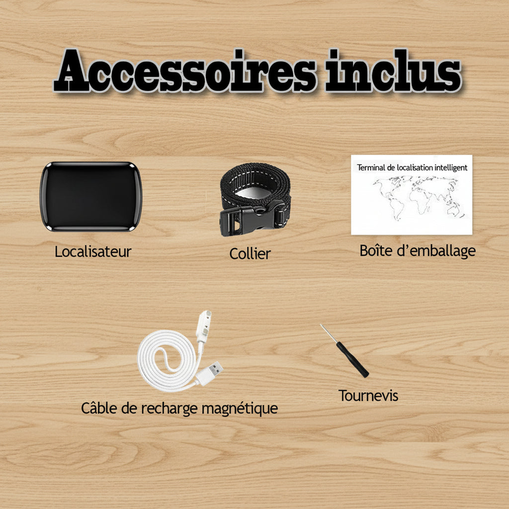 Collier GPS chien - ImNotFar