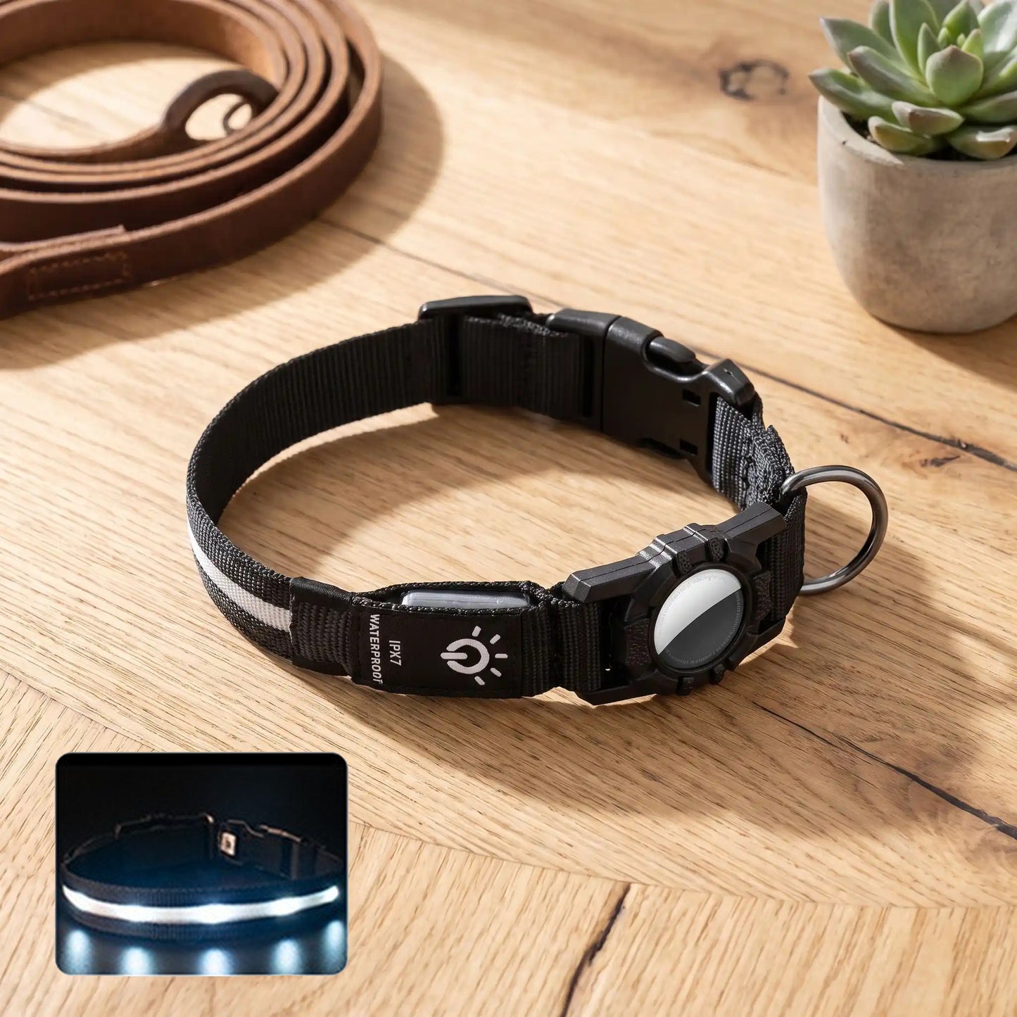 Collier GPS chien - LuminousAirCollar™
