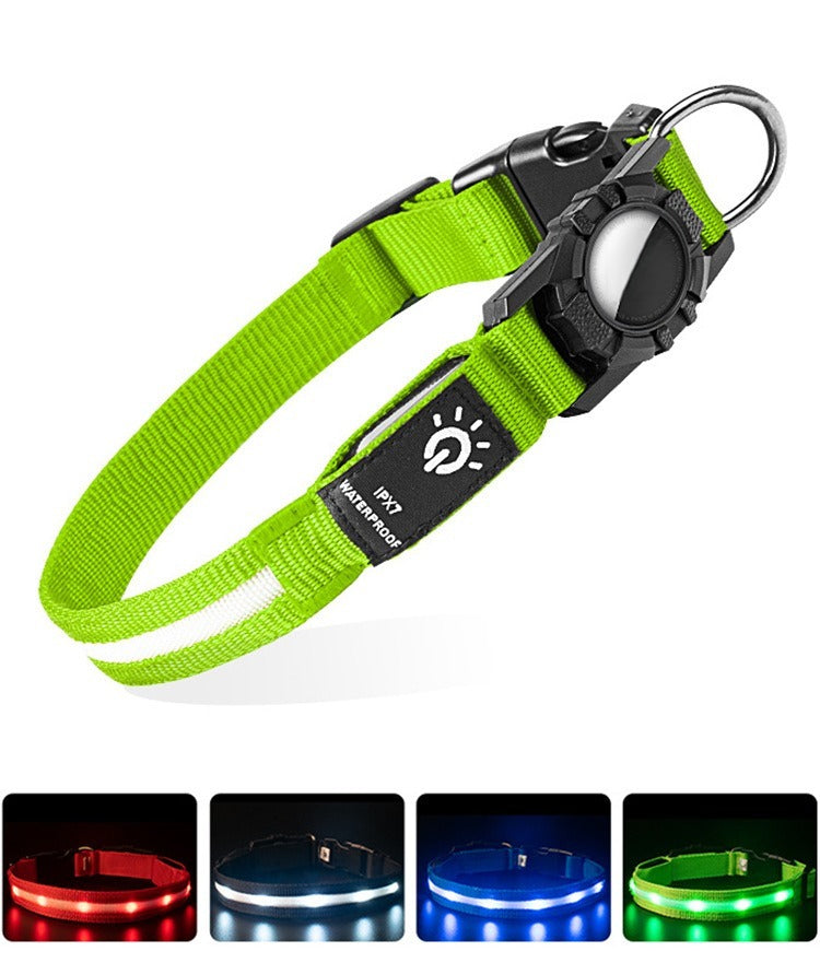 collier GPS vert