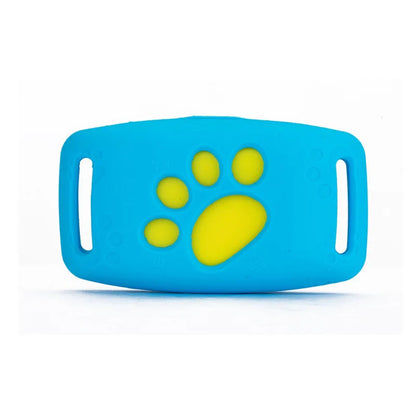 Collier GPS pour chien - GoFoundDog™ bleu